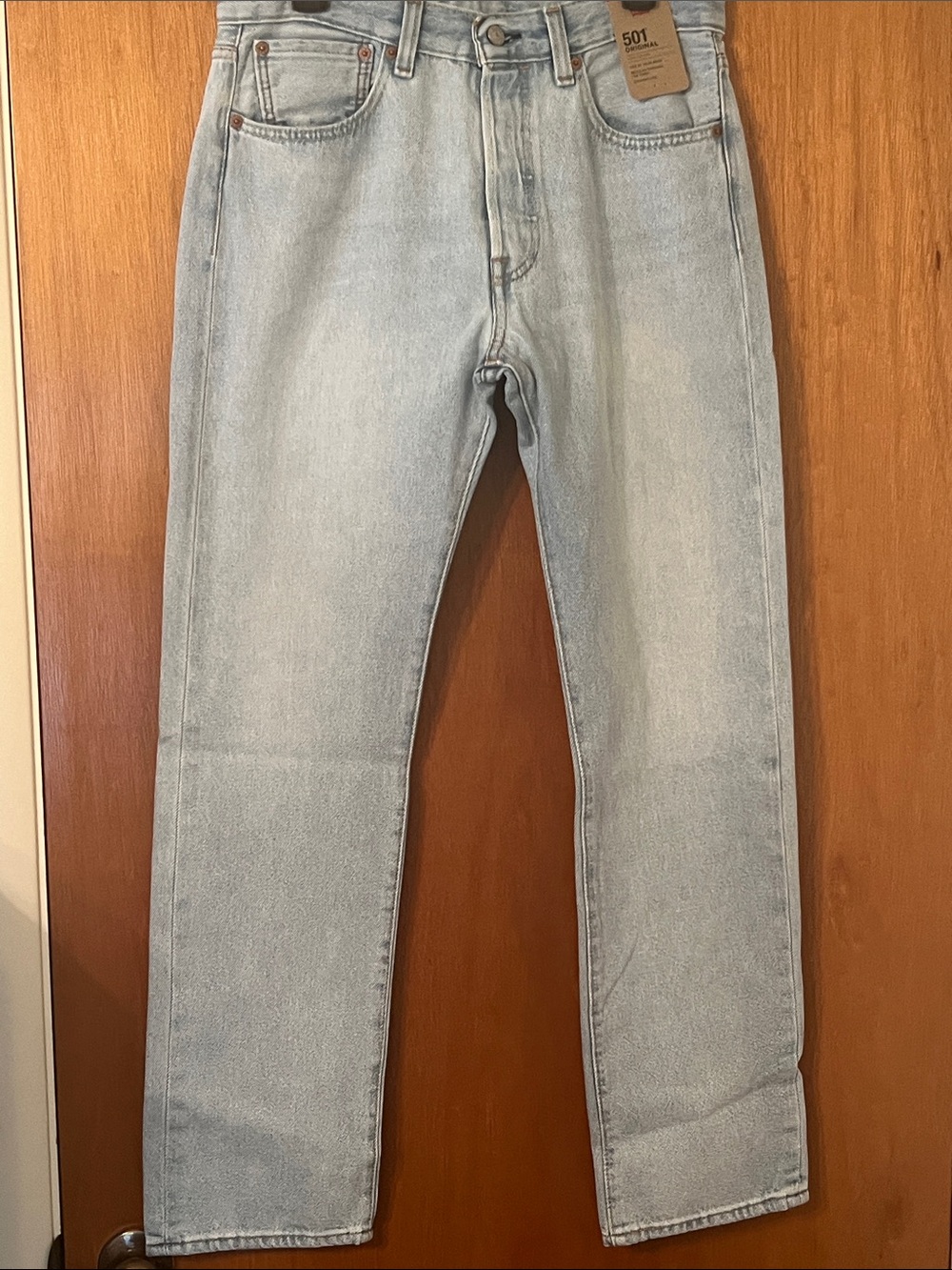 Levi’s 501 Original Men’s Jeans 32x32 Light Blue (Saturday at Noon) MSRP- $84.95